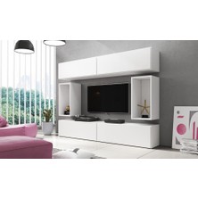 Mozide White Mayer Tv Ünitesi