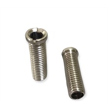 Granit Eviye Lavabo Sifonu Vidası Kırılmaz Pirinç 2 Adet