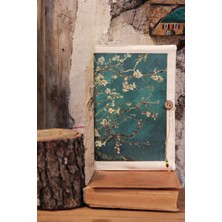Kitap Kılıfı - Van Gogh Badem Ağacı