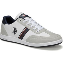 U.S. Polo Assn. Kares Erkek Spor Ayakkabı - Beyaz