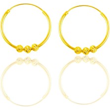 Adal Silver Gümüş Doricalı Halka Küpe