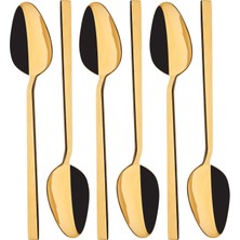 Trend Dünyam Vega Gold Yemek Kaşığı 6 Adet