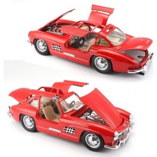 Burago 1:24 Mersedes Benz 300SL 1954 Model Araba