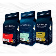 Moliendo Güney Amerika Kahveleri Avantaj Paketi 3X250 gr