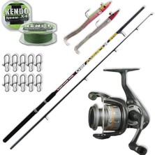 Okuma Revenger 25 - Effe Xperia 240CM Spin Olta Seti