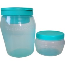 Tupperware 825 ml ve 325 ml Saklama  Seti