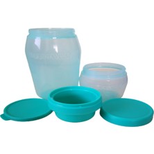 Tupperware 825 ml ve 325 ml Saklama  Seti