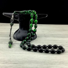 Tesbih Sepetim 1000 Ayar Kazaz Püsküllü Ateş Kehribar Tesbih