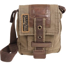 Old Cotton Cargo Unisex Omuz Çantası 8127 Haki