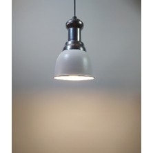 Riolight  Retro Tekli Metal Sarkıt Avize Şapka Çapı: 14CM