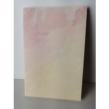 Pastel Blur Defter, Çizgisiz, Ivory(2 AD.)