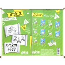 2K Keygiller Sağlıklı Yaşam Hikâye Seti Kaliteli Eğitim Sağlık Bilim
