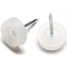 Ayder E1618-5 Çivili Poligrit Şeffaf (50 Adet)