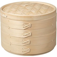 IKEA Buharda Pişirici, Bambu  Hacim: 5.0 Lt-16 cm Buharda Pişirici