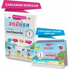 Zoziler 1.Sınıf Matematik Soru Bankası ve Canlanan Takvim Notlar