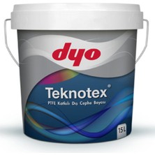 Dyo Teknotex Silikonlu Teflonlu Dış Cephe Boyası 15 Lt Renk Lea