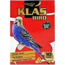 Klas Bird Muhabbet Kuşu Krakeri Klas Bird