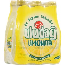 Uludağ Limonata 250 ml 6lı Paket