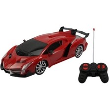 Vardem Oyuncak Top Rock Store Uzaktan Kumandalı Işıklı Araba Full Fonksiyon Pilli Süper Oyuncak Yarış Arabası