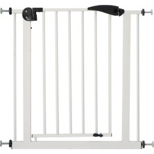 Guimo Beyaz Güvenlik Kapısı 76-80-79 cm