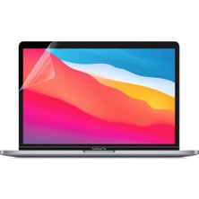 Apple MacBook Pro 13.3' Ekran Koruyucu Nano Esnek Kırılmaz Koruyucu A2338 A2251 A2289 Uyumlu 2 Adet