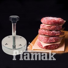 Fiamak Hamburger Köfte Presi Basma Şekillendirme 14 cm