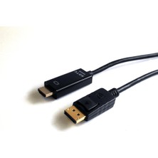 Beek Bc-Dsp-Dp-Ha-Uhd-05 5 mt Display Port To HDMI Erkek-Erkek Görüntü Kablosu