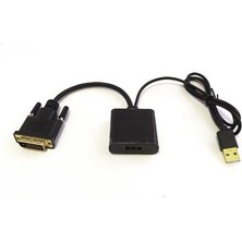 Beek Ba-Dvı-Dp DVI 24+5 To Dısplay Port Erkek-Dişi Dönüştürücü Adaptör