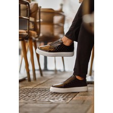 Sardınelli Özel Tasarım Floater Deri Sneakers