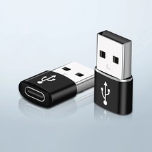 Adaman USB 3.0 A USB To Type-C Dönüştürücü Adaptör Premium Veri ve Şarj Aparatı