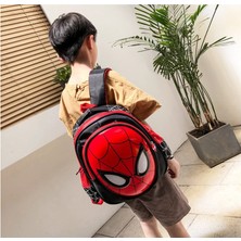 Marvel Spıderman Sırt Çantaları Süper Kahramanlar Yeni Okul Çantası 3D Stereo Çocuk Boys Anaokulu Sırt Çantası Çocuk Çocuk Karikatür Çantalar