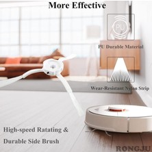 Better Life H0000889 Accessories Kit Compatible With Roborock S4 S5 S6 E4 E20 E25 E35 S50 Fırçaları