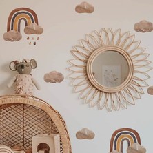 Lavien Natural Gökkuşağl Duvar Stickerı