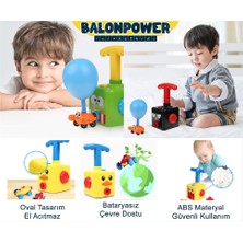 Yuandong Balonpower Eğitici Oyuncak Seti (Yurt Dışından)