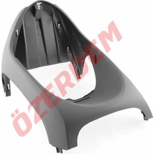 Honda Spacy 110 Ön Alt Panel Koyu Gri