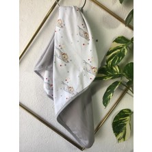 Lief Home Flanel ( Pazen ) Bebek Battaniyesi 100X115 | Çift Taraflı