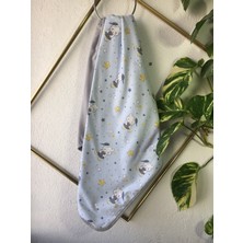 Lief Home Flanel ( Pazen ) Bebek Battaniyesi 100X115 | Çift Taraflı