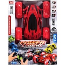 Can-Em Oyuncak Oyuncak Uzaktan Kumandalı Şarjlı Müzikli Takla Atan Araba Kırmızı