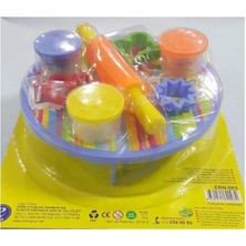 Heros Sofralı Oyun Hamuru Seti(K)