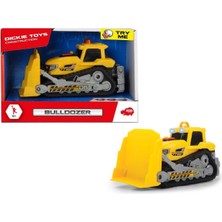 Simba 203302026 Dickie Toys, Sesli Işıklı Bulldozer