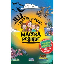 Metin ve Ekibi Macera Peşinde Set (5 Kitap Takım) - Mustafa Dedeler