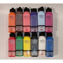 Artdeco 140 ml Ana Renkler Akrilik Boya 12'li Set