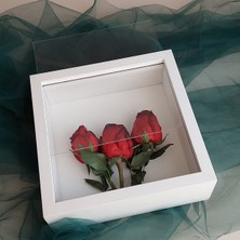 25X25 cm 8 cm Derinlikli Yeni Trend Tasarım Anı Çerçevesi!