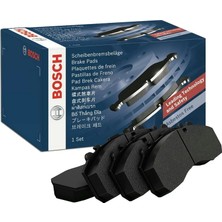 Bosch Seat Leon 2013-2020   Ön Fren Balatası