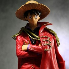 Guangdong Spirit One Piece 20. Yıldönümü Kırmızı Pelerin Luffy Modeli Figür Odası Dekor Tatil Hediyesi