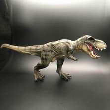 Guangdong Spirit Srıwen Jurassic Tyrannosaurus Rex Dinozor Modeli Büyük Katı Simüle Dinozor Oyuncakları 30X13X5Cm(Yurt Dışından)