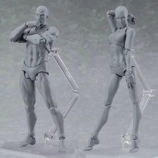 Guangdong Spirit Ef 13Cm Erkek Kadın Figma 2.0 Boyama Prop Eylem Hareketli Şekil Modeli Özelleştirmek