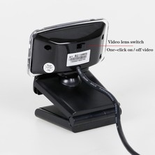 Zsykd Aoni C11 720P 150 Derecelik Geniş Açılı Hd Bilgisayar Kamera -Siyah (Yurt Dışından)