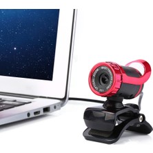 Hxsj A859 480 P Webcam -Kırmızı (Yurt Dışından)