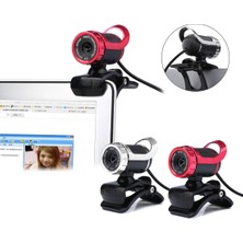 Hxsj A859 480 P Webcam -Kırmızı (Yurt Dışından)